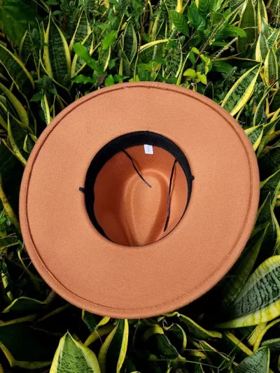 Sombrero para dama color café