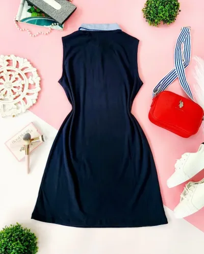 VestidoTommy Hilfiger para dama color verde azul