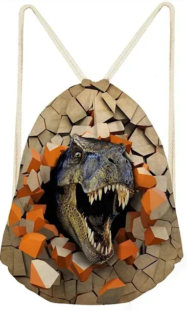 Bolso para niño multicolor