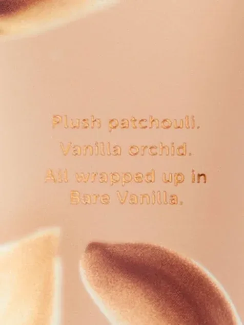 Loción Victoria’s Secret Bare Vainilla Cashmere para dama