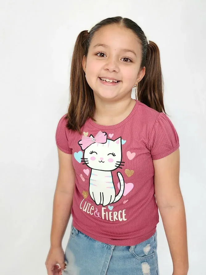 Blusa para Niña