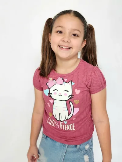 Blusa para Niña