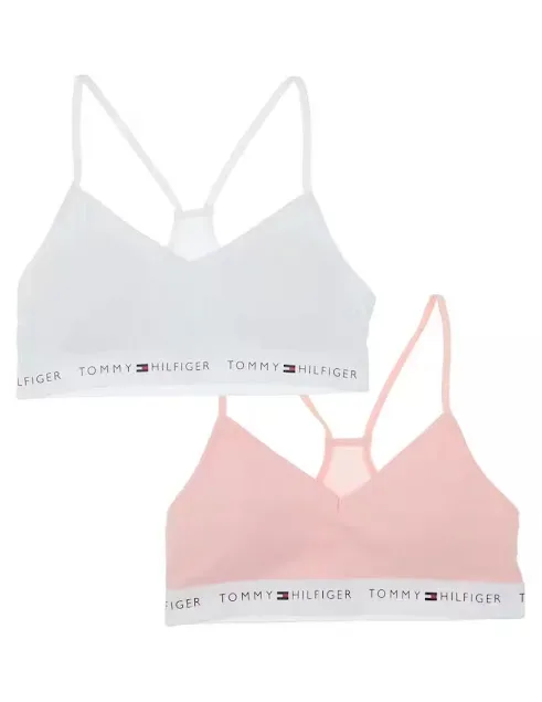 Set de Tops Tommy Hilfiger para niña multicolor