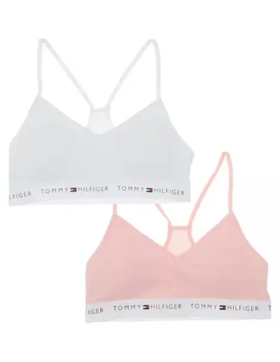 Set de Tops Tommy Hilfiger para niña multicolor