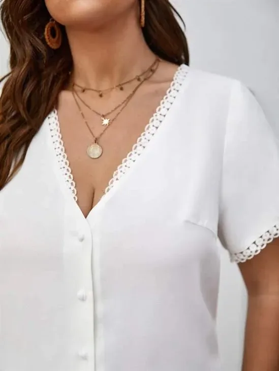 Blusa para dama color blanco