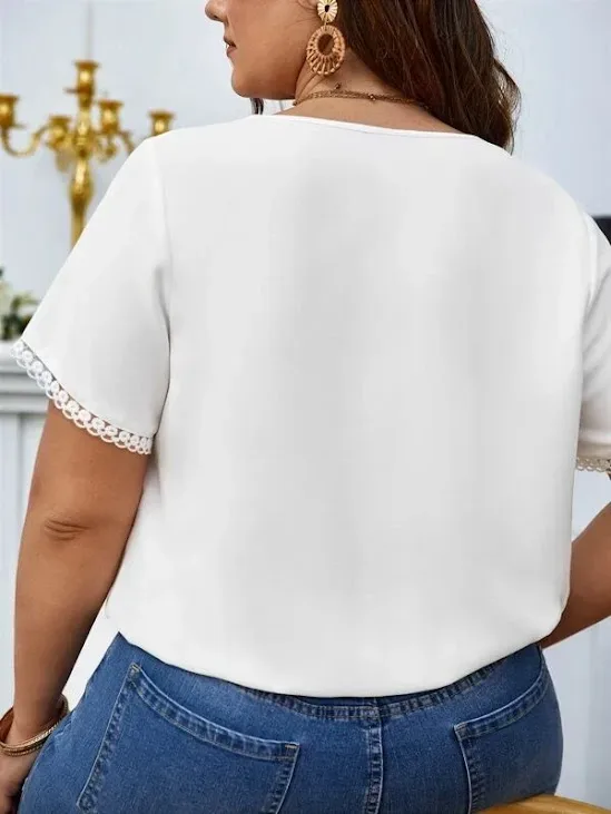 Blusa para dama color blanco