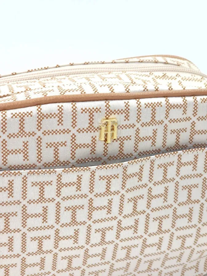 Bolso Tommy Hilfiger para dama color beige