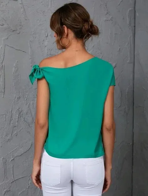 Blusa para dama color verde