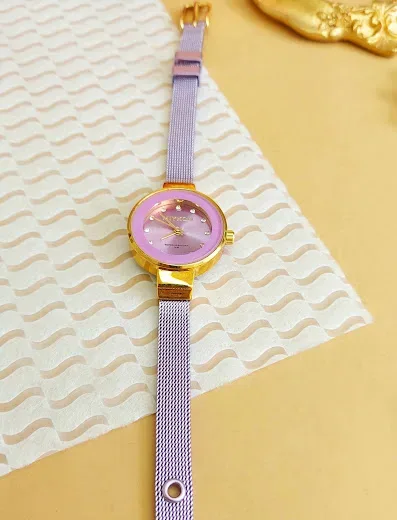 Reloj MIYKON para dama color morado