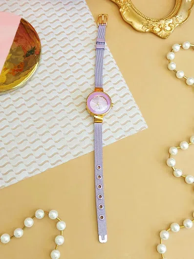 Reloj MIYKON para dama color morado