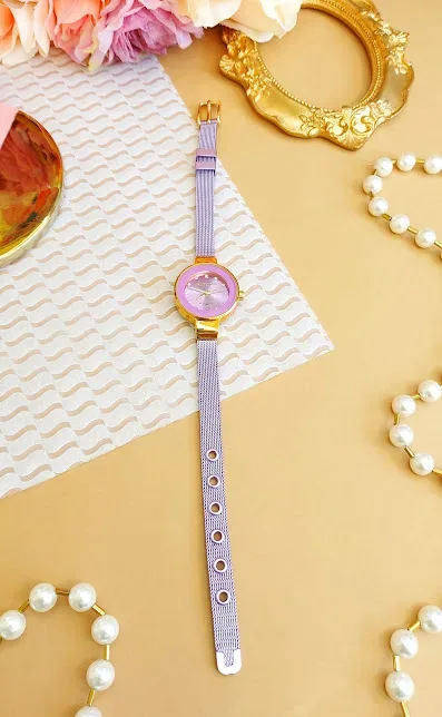 Reloj MIYKON para dama color morado