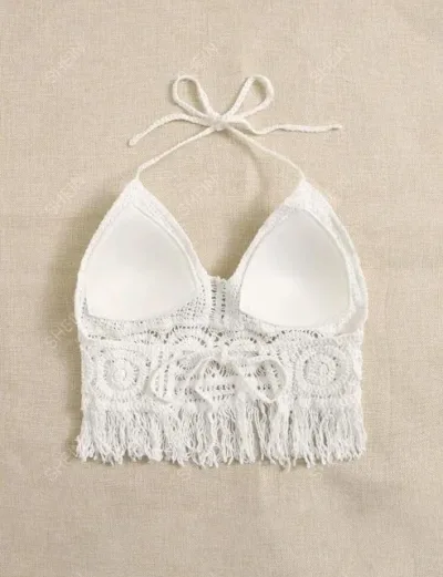Crop top tejido para dama
