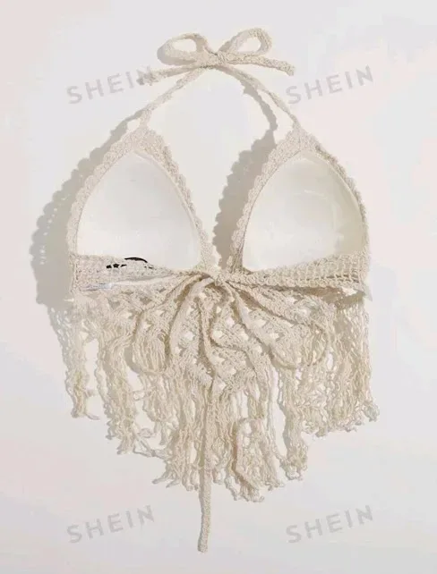 Crop top tejido para dama