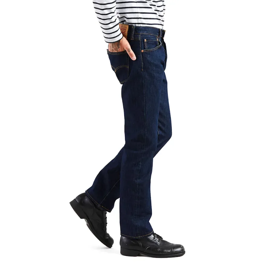 Jeans Levis  para caballero  501-0115