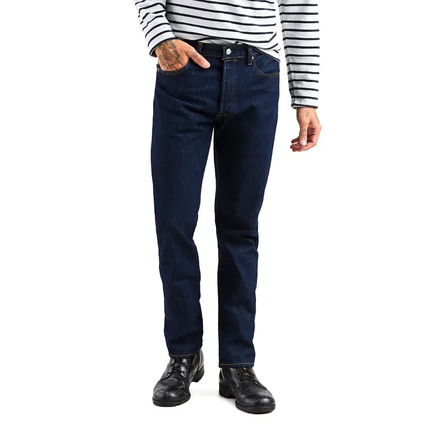 Jeans Levis  para caballero  501-0115
