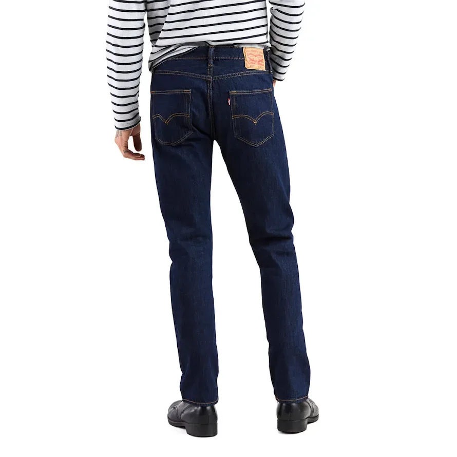 Jeans Levis  para caballero  501-0115