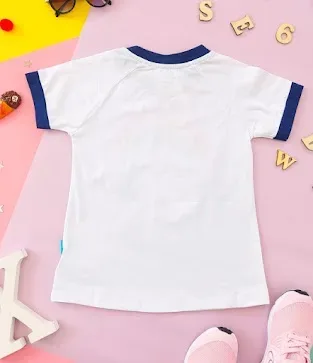Blusa para niña color blanca 2308