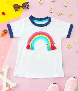 Blusa para niña color blanca 2308