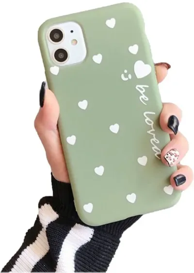 Funda para celular color verde