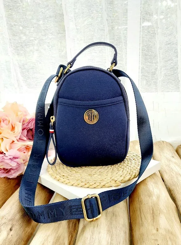 Bolso Tommy Hilfiger para dama color azul