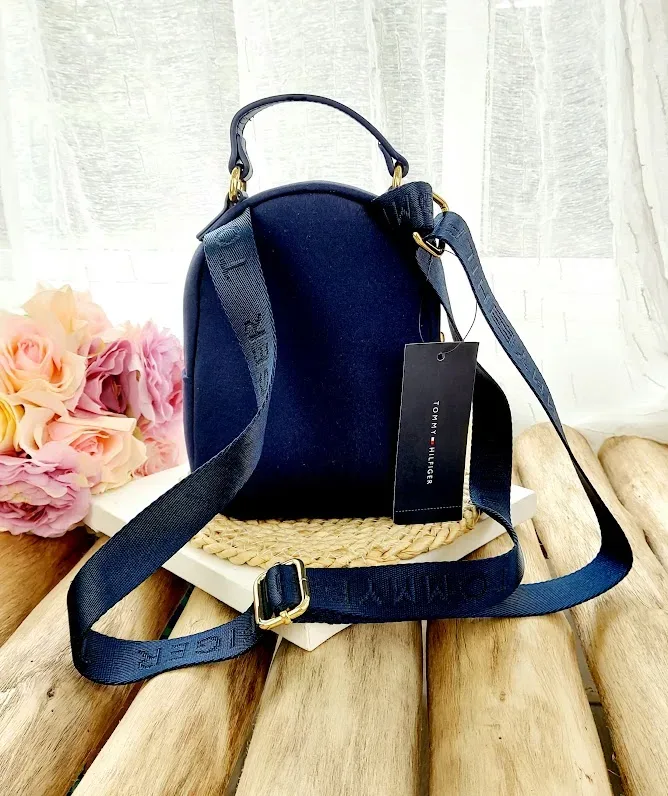 Bolso Tommy Hilfiger para dama color azul