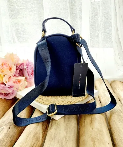 Bolso Tommy Hilfiger para dama color azul
