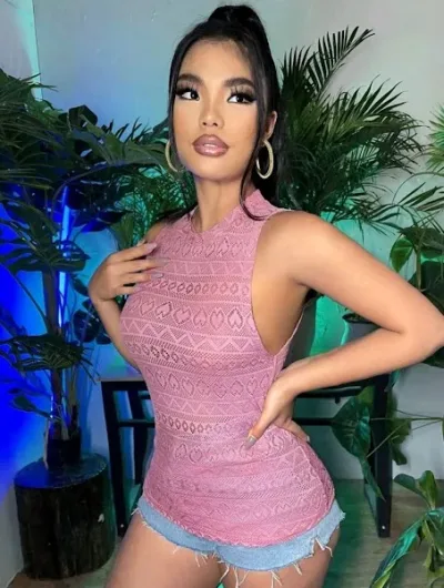 Blusa para dama color rosa