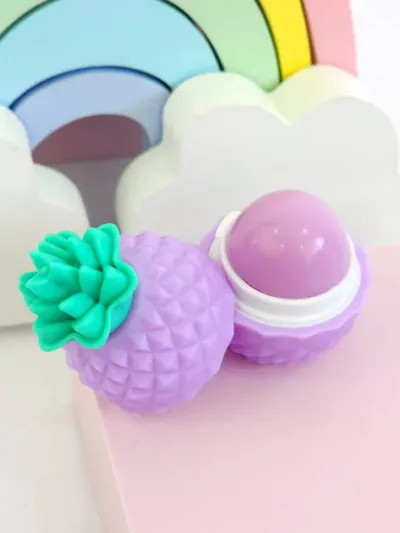 Bálsamos de colores con diseño de piña al azar