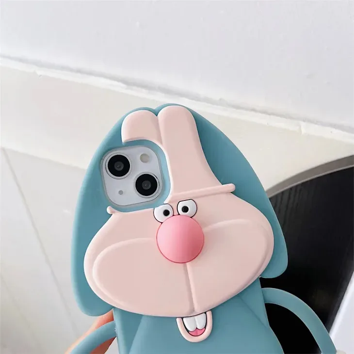 Funda para celular  con diseño de personaje  animado de ratón