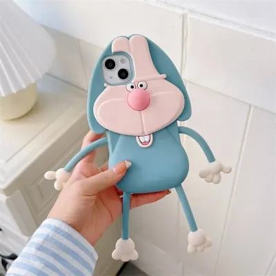 Funda para celular  con diseño de personaje  animado de ratón