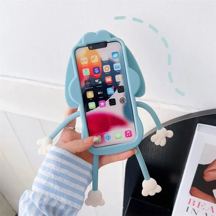 Funda para celular  con diseño de personaje  animado de ratón