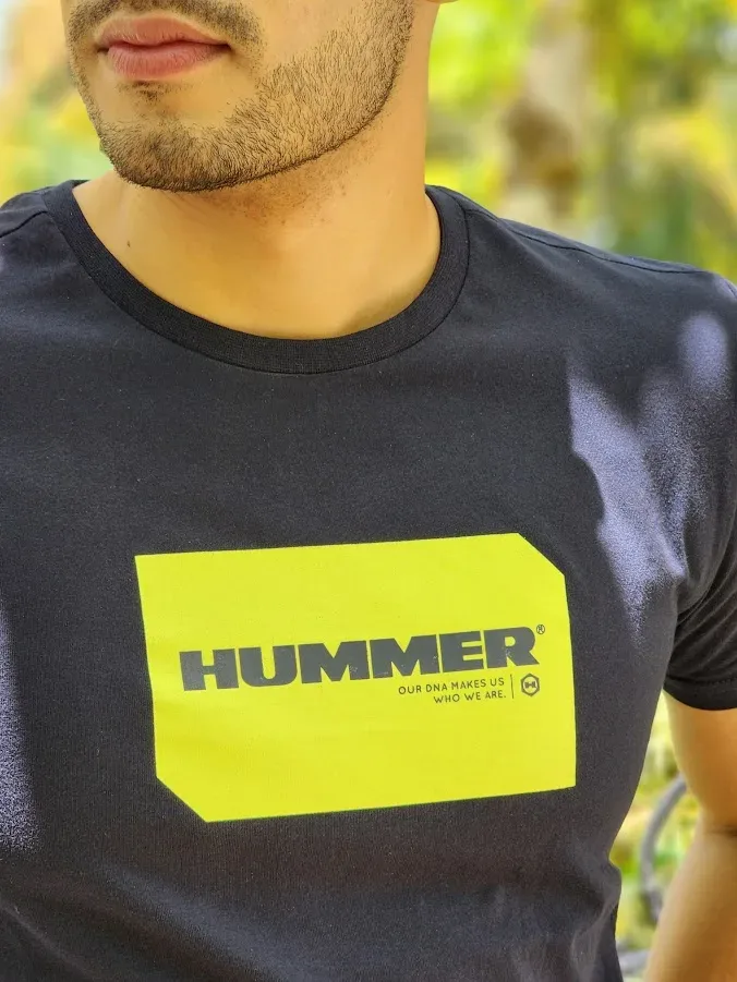 Camiseta Hummer para caballero H23100125