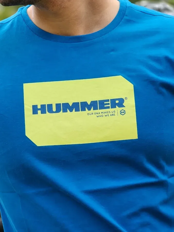 Camiseta Hummer para caballero H23100125