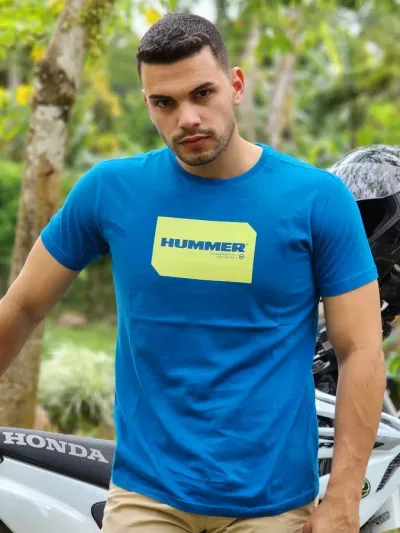 Camiseta Hummer para caballero H23100125