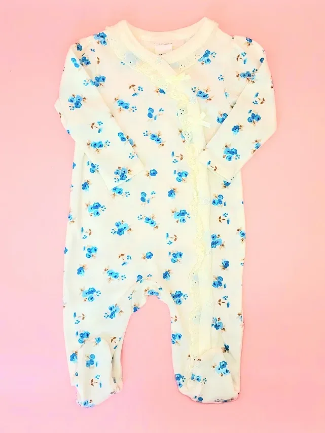 Pijama floreada para Niña