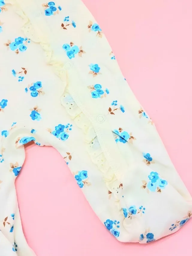 Pijama floreada para Niña