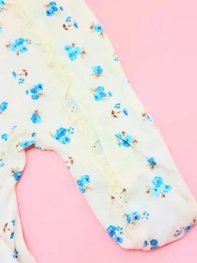 Pijama floreada para Niña