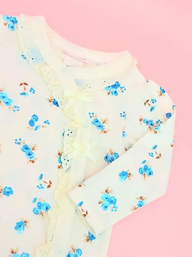 Pijama floreada para Niña