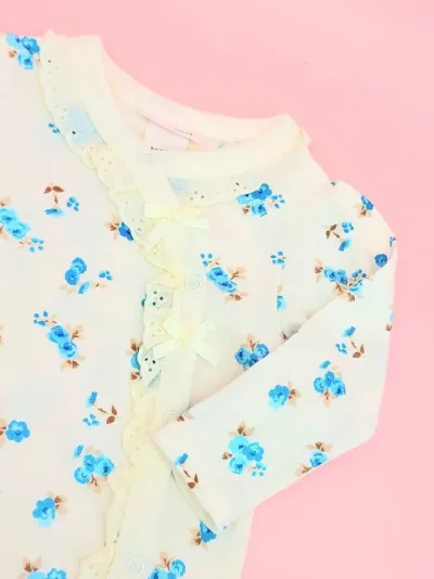 Pijama floreada para Niña