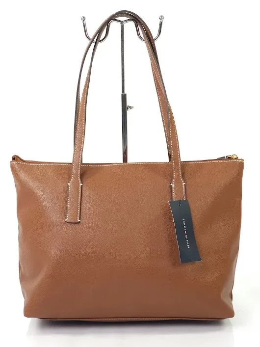 BolsoTommy Hilfiger para dama color cafe