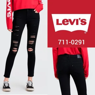Jean Levis 711-0291 skinny para dama