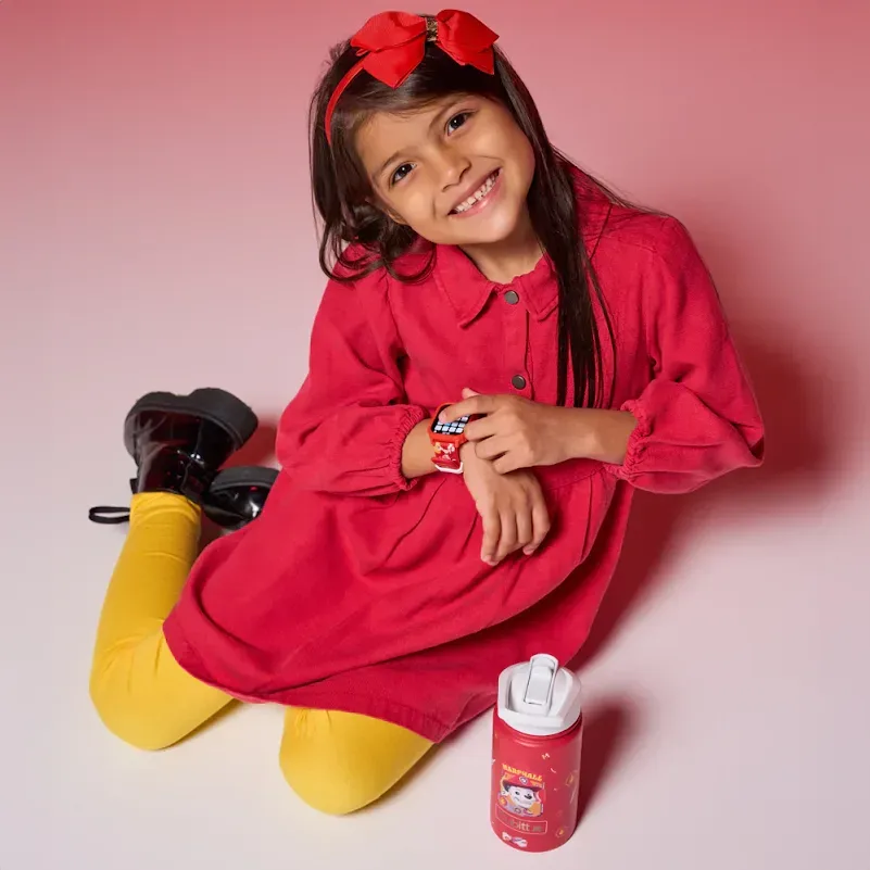 Termo Cubitt Paw Patrol CTBJ-PWM4 COLOR ROJO