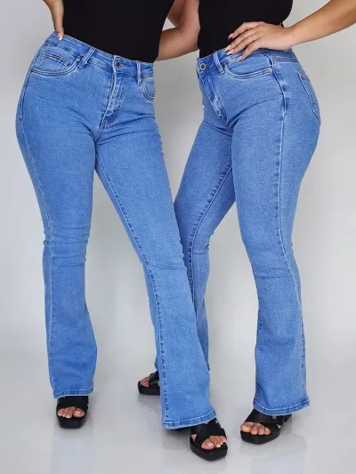 Jeans Hummer para Dama 1234