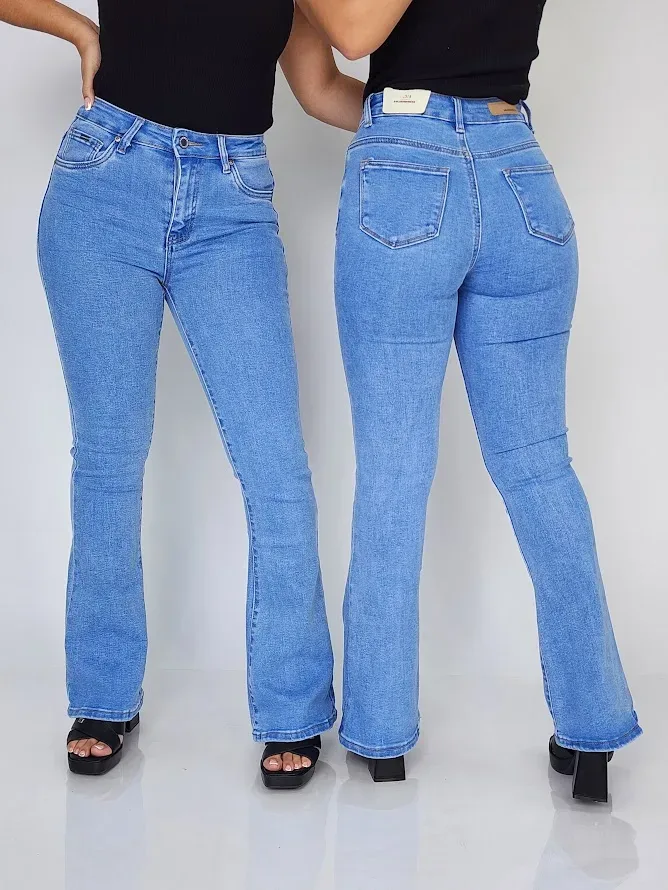 Jeans Hummer para Dama 1234
