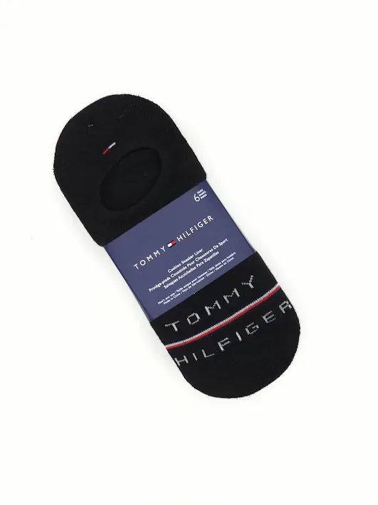 Set 6 pares de medias Tommy Hilfiger para caballero