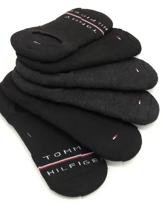 Set 6 pares de medias Tommy Hilfiger para caballero