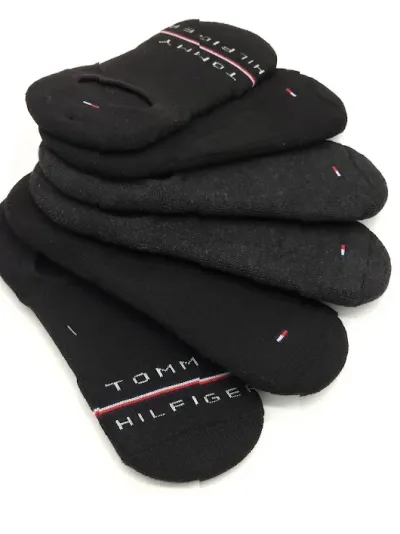 Set 6 pares de medias Tommy Hilfiger para caballero