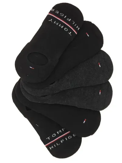 Set 6 pares de medias Tommy Hilfiger para caballero