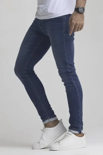 Jeans Hummer para caballero color mezclilla H22213122