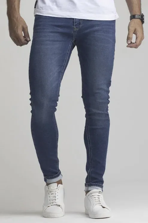 Jeans Hummer para caballero color mezclilla H22213122